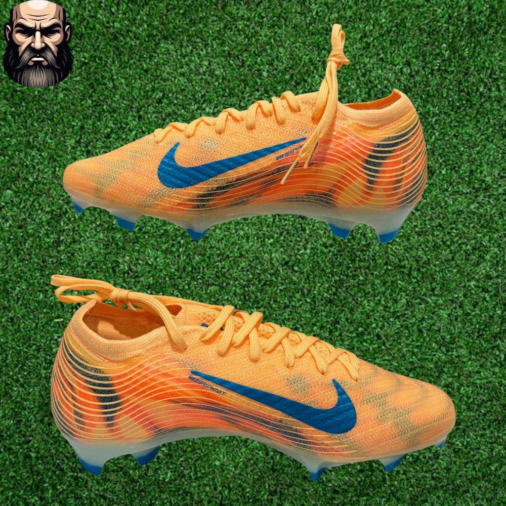 Nike Zoom Vapor 16 Elite KM FG Melon Tint Soccer Cleats FQ8683-801 Men's Size 6 - Picture 3 of 6